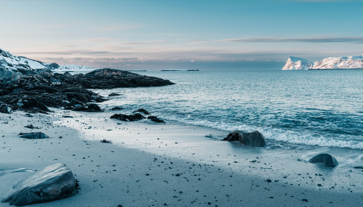 Nordic Fjord Landscape